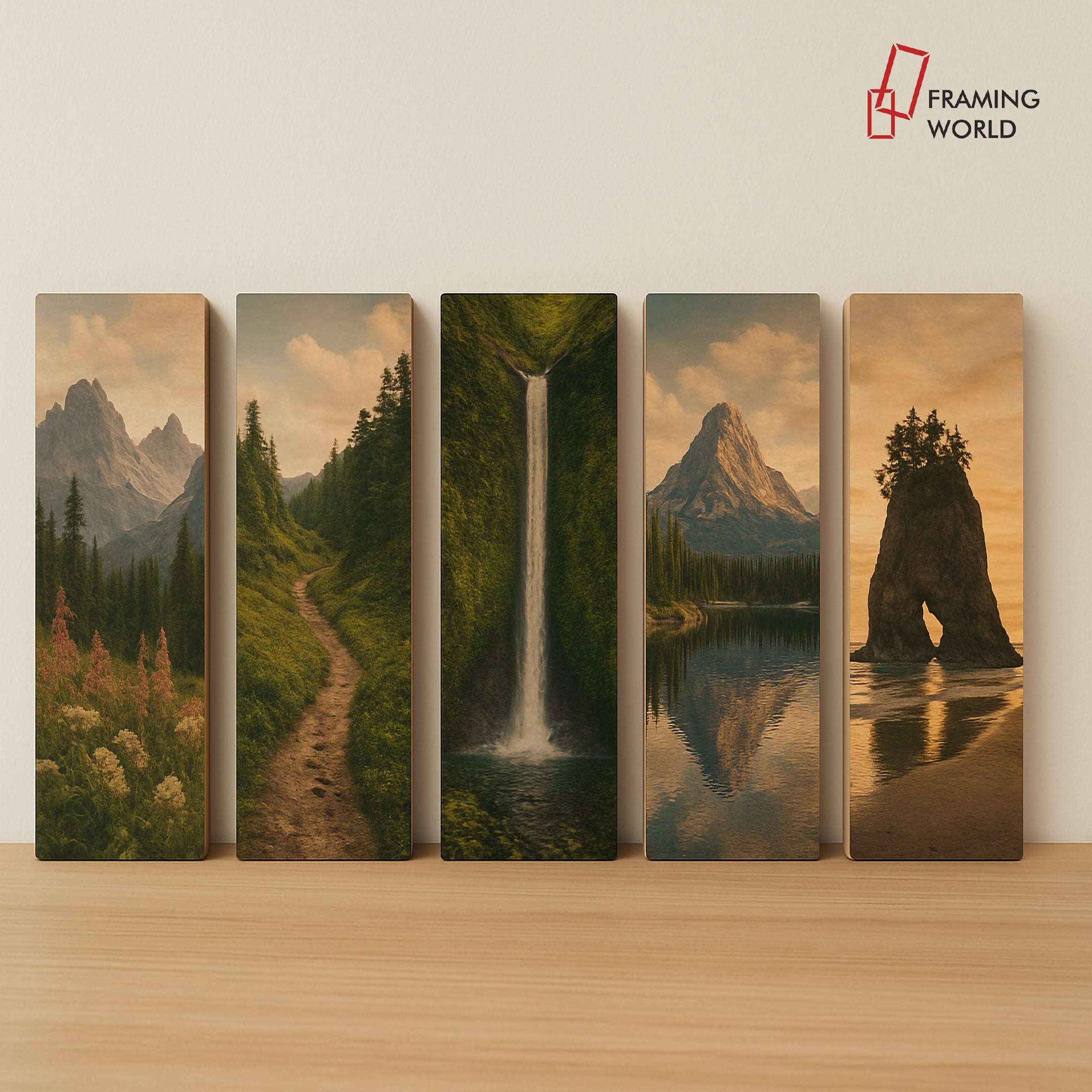 wooden printing